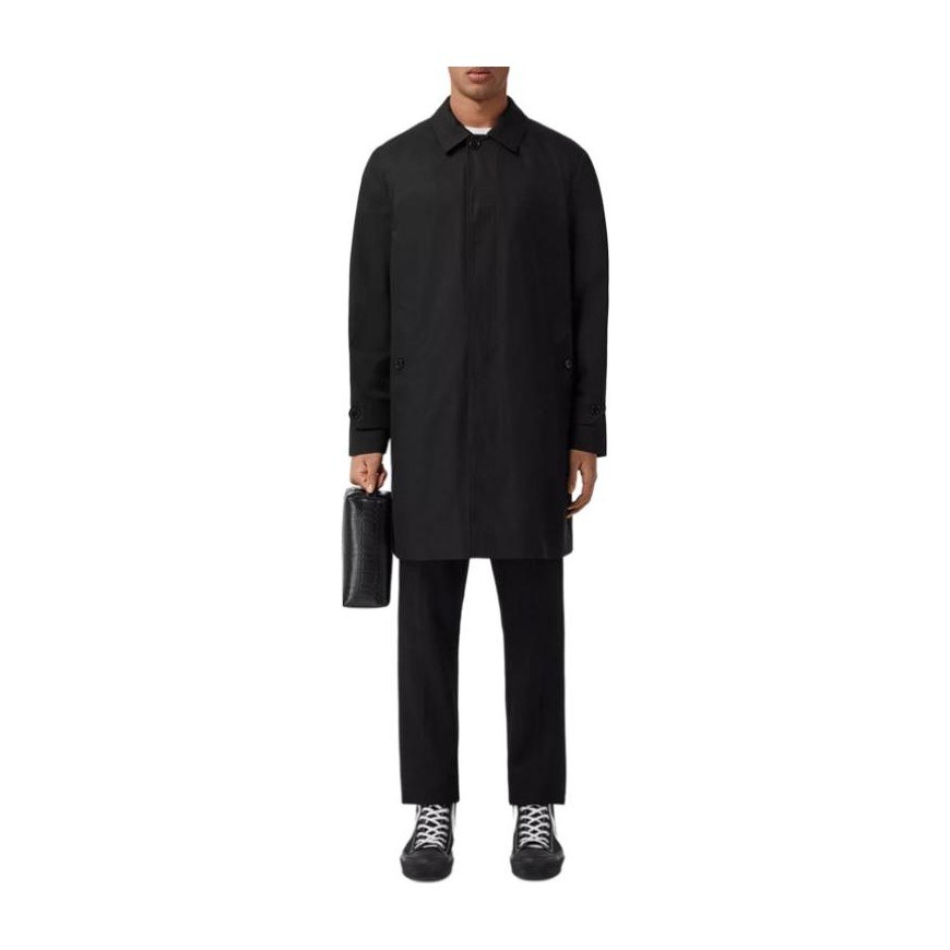 Burberry Heritage Trench Coat Black