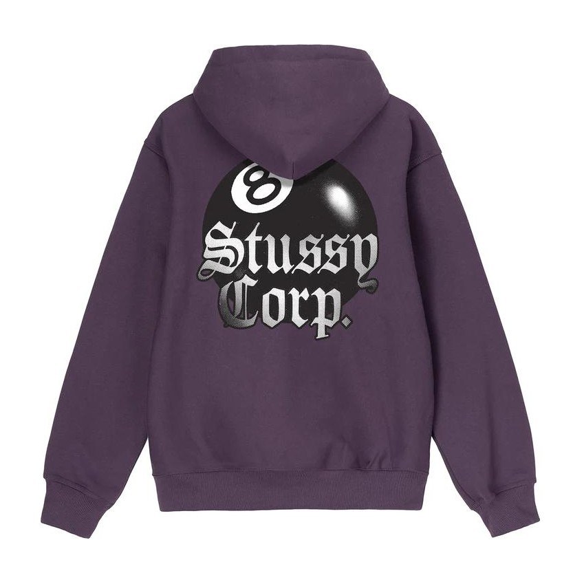 Stussy 8 Ball Corp Hoodie