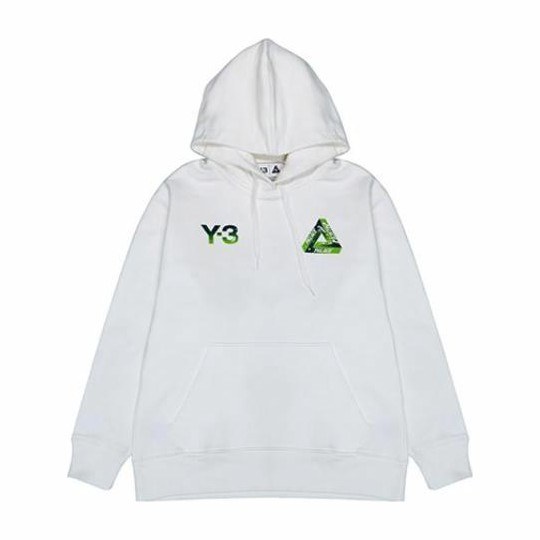 Y-3 x PALACE Hoodie White