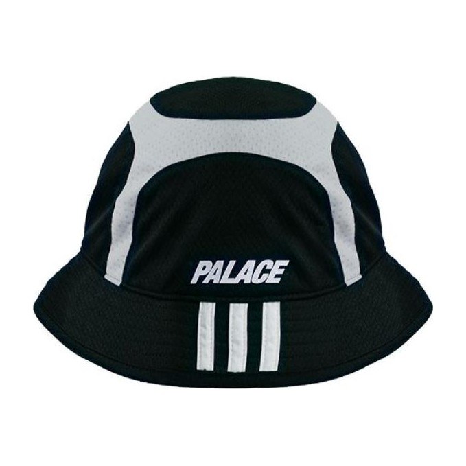 Y-3 x PALACE Black Bucket Hat