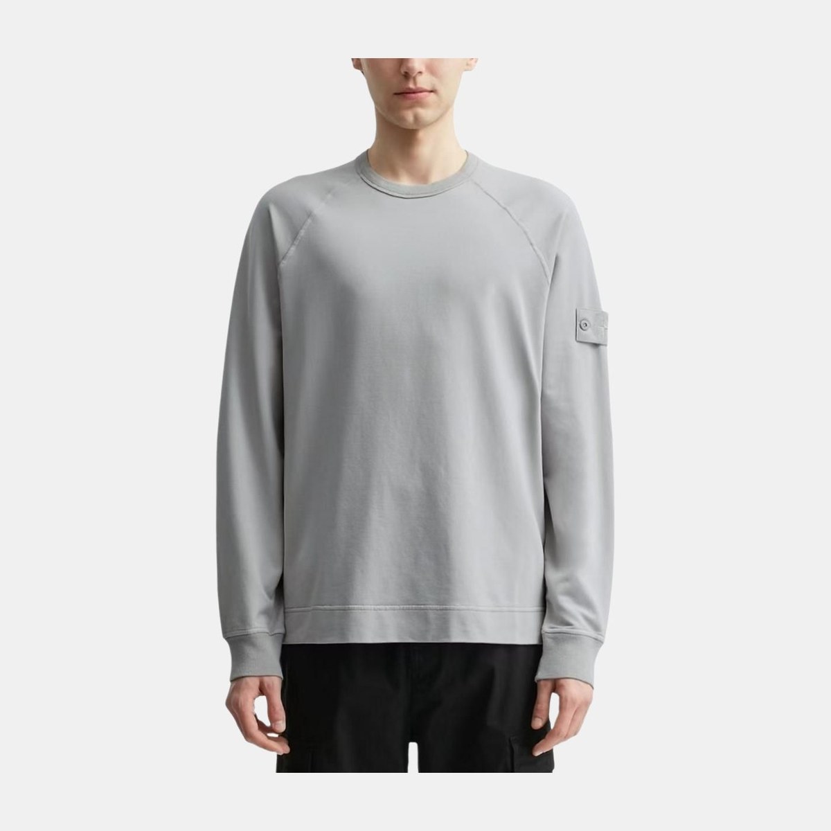 Stone Island SS25 Grey Sweatshirt