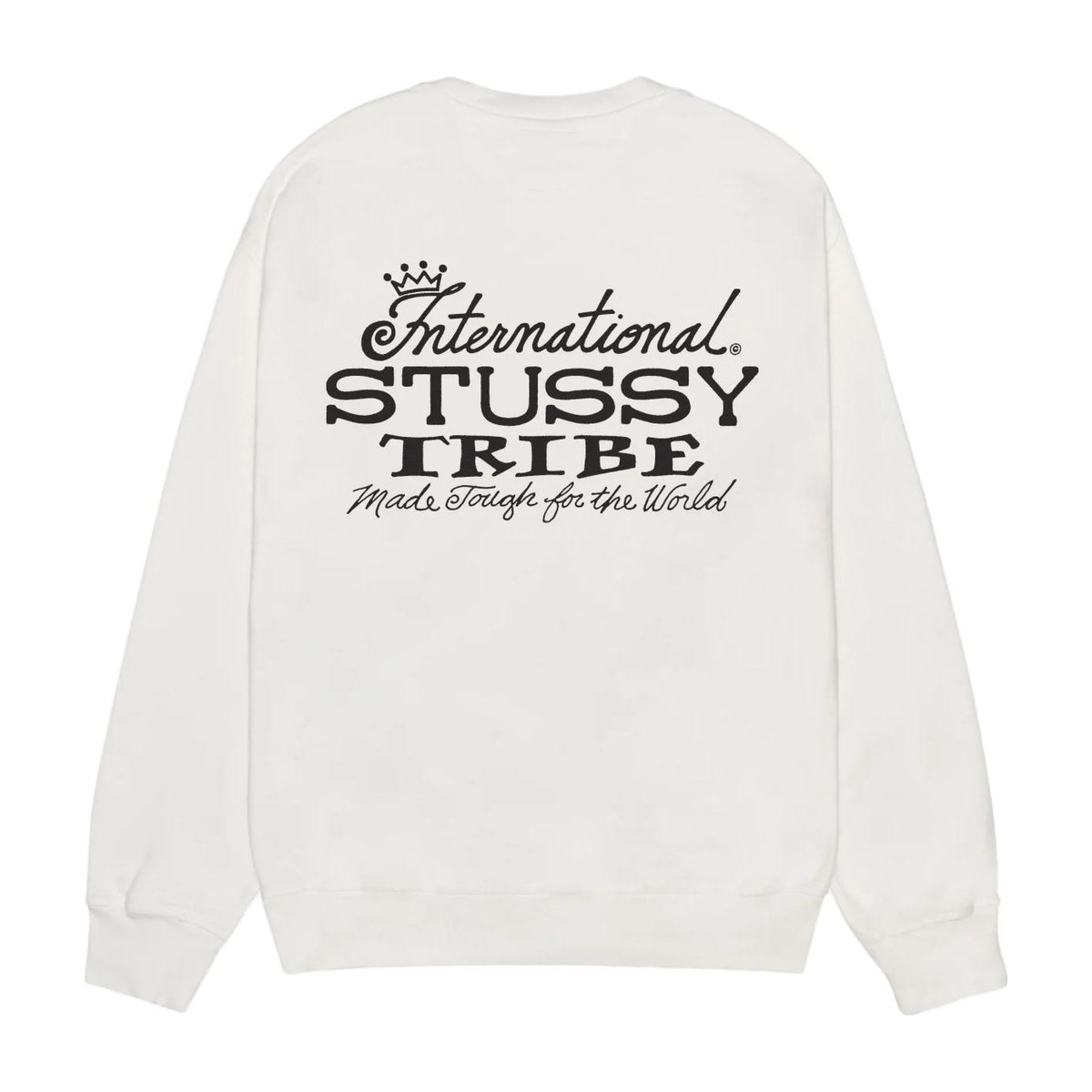 Stussy FW23 Ist Crew Pigment Dyed