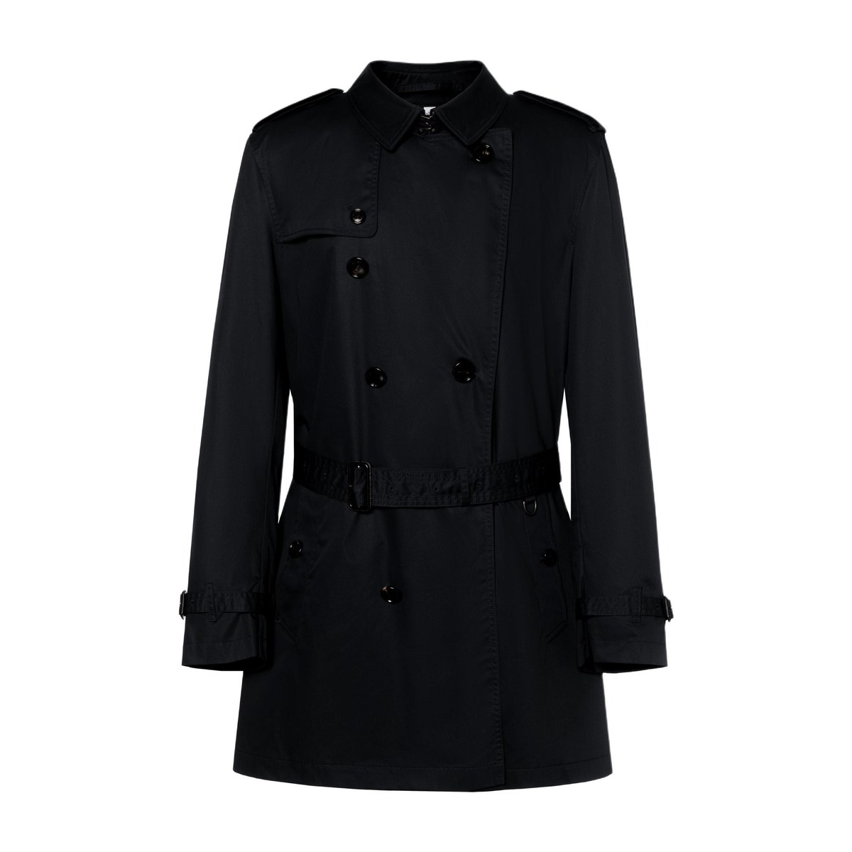 Burberry Trench Coat Black