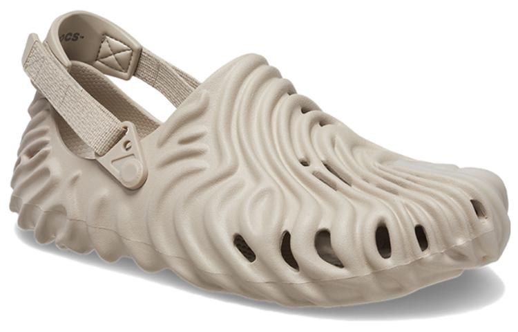 Salehe Bembury x Crocs Pollex Clog Almond