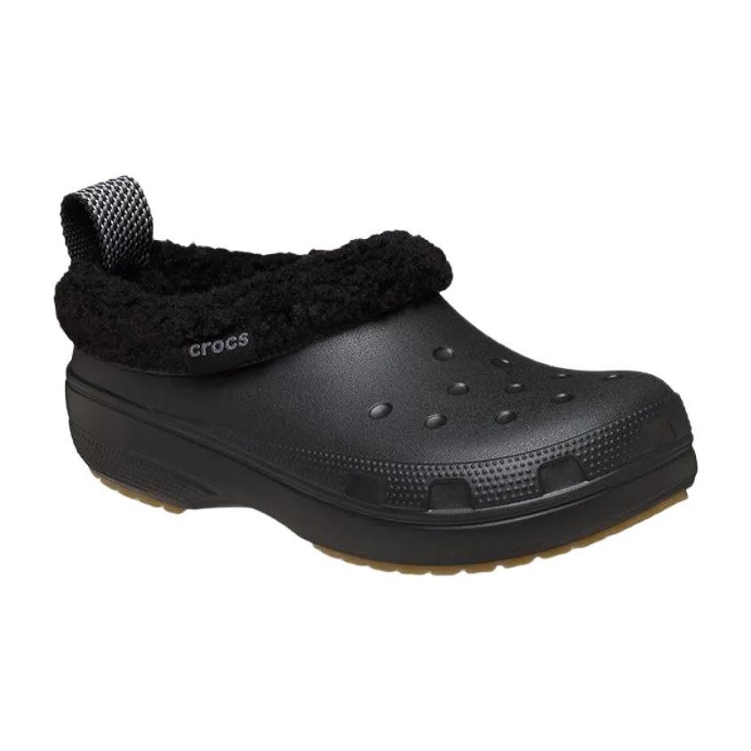 Crocs Slip-On Short Boots Black