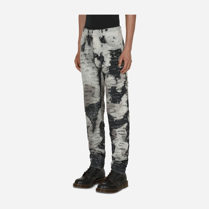 Givenchy FW22 Slim Jeans Black