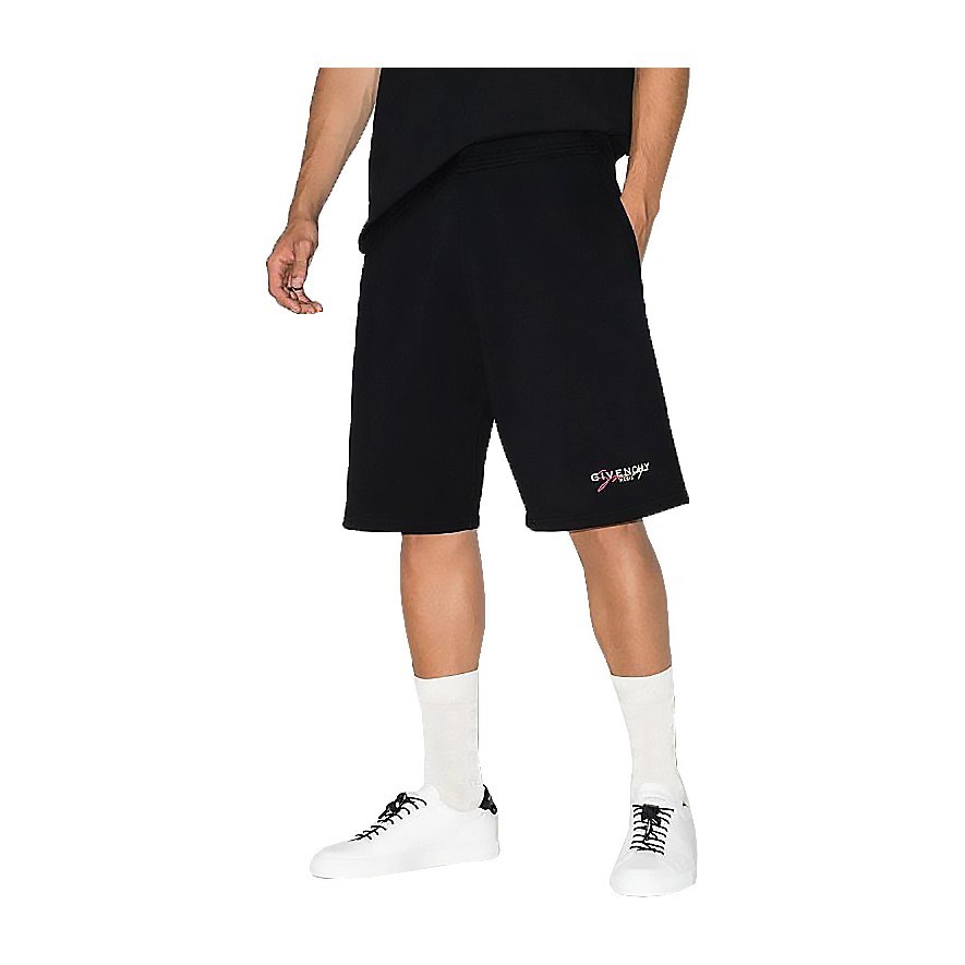 Givenchy Signature Logo Shorts Black