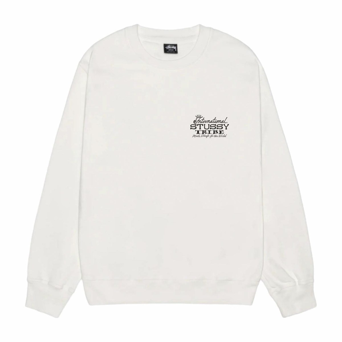 Stussy FW23 Ist Crew Pigment Dyed