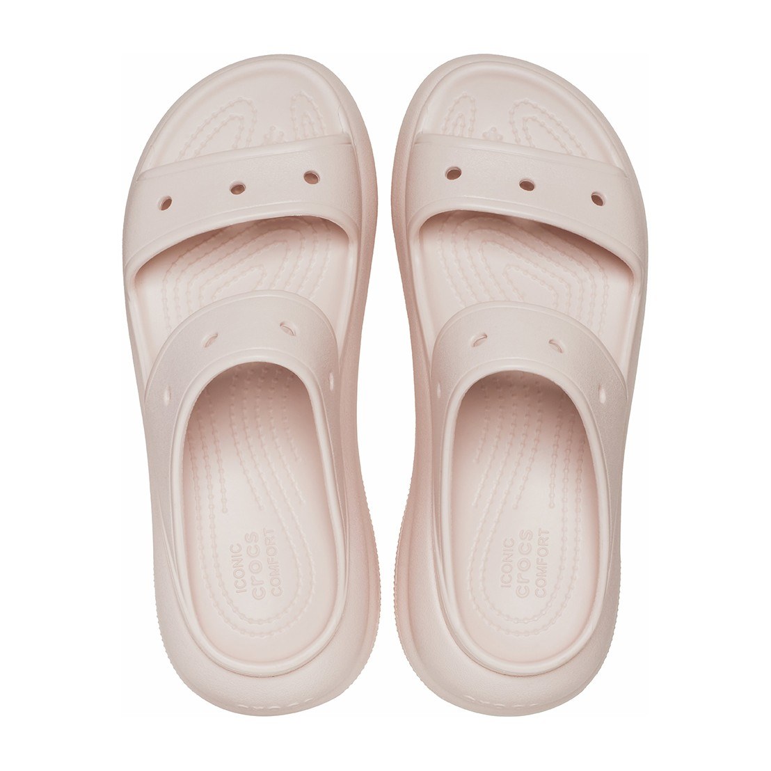 Crocs Classic Platform Slide Quartz Pink
