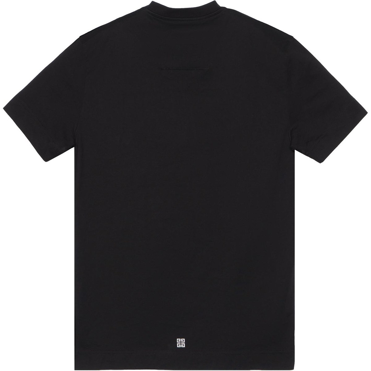 Givenchy Logo Print T-Shirt Black