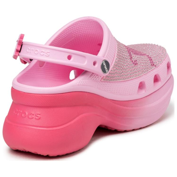 Juicy Couture x Crocs Bae Clog Pink