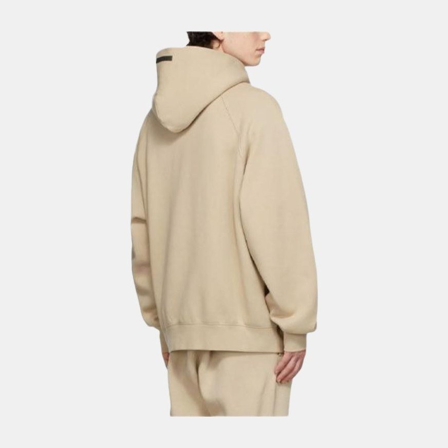 Fear of God Essentials Pullover Hoodie Beige Linen