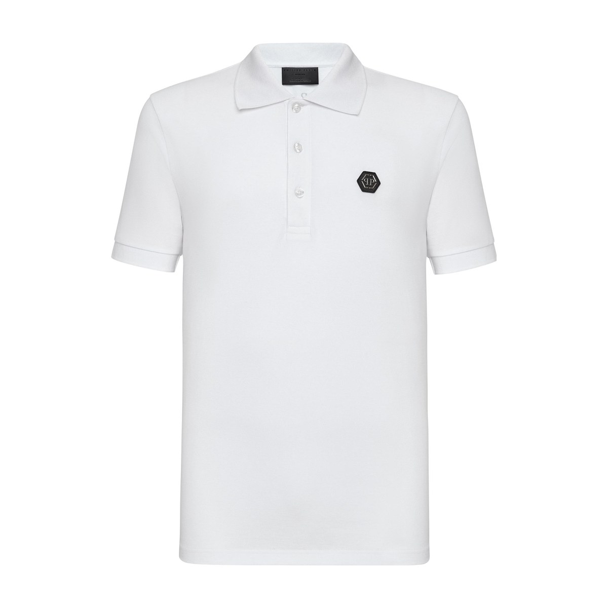 Philipp Plein Polo Shirt White