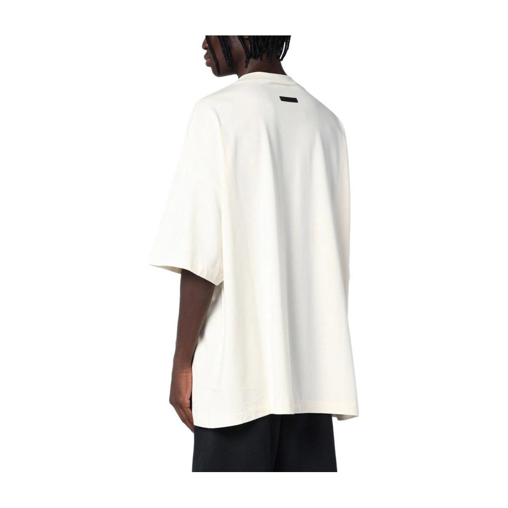 Fear of God Essentials Jersey Crewneck Ivory