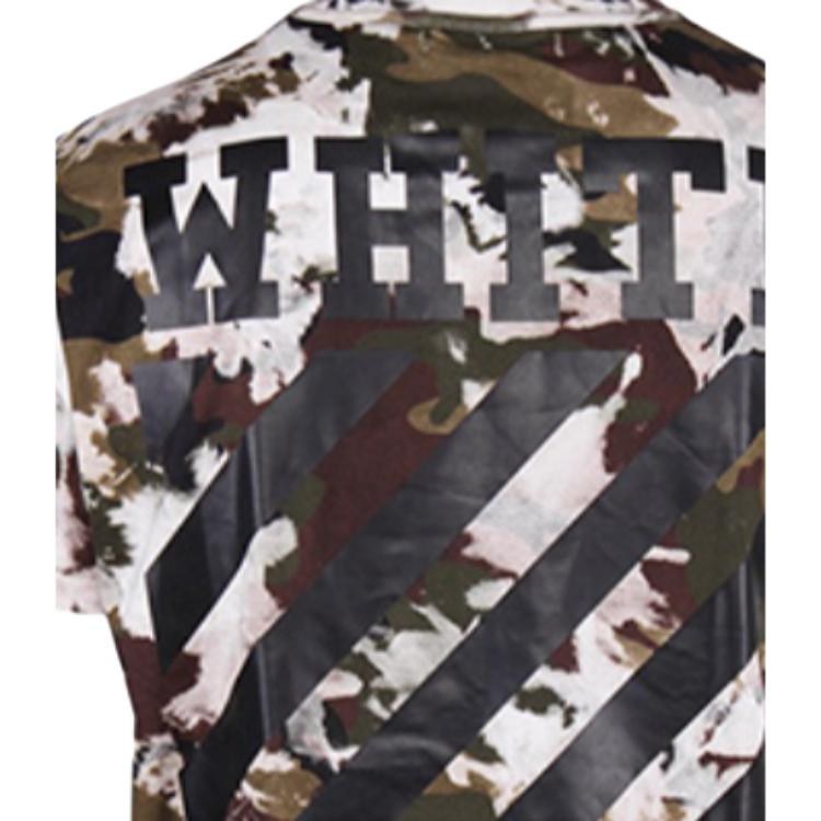 OFF-WHITE Snow Camo Tee