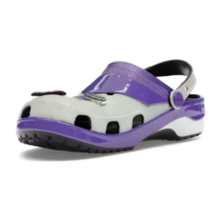 Crocs Classic Clog White Purple