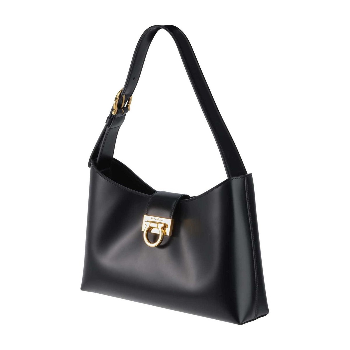 FERRAGAMO Trifolio Gancini
