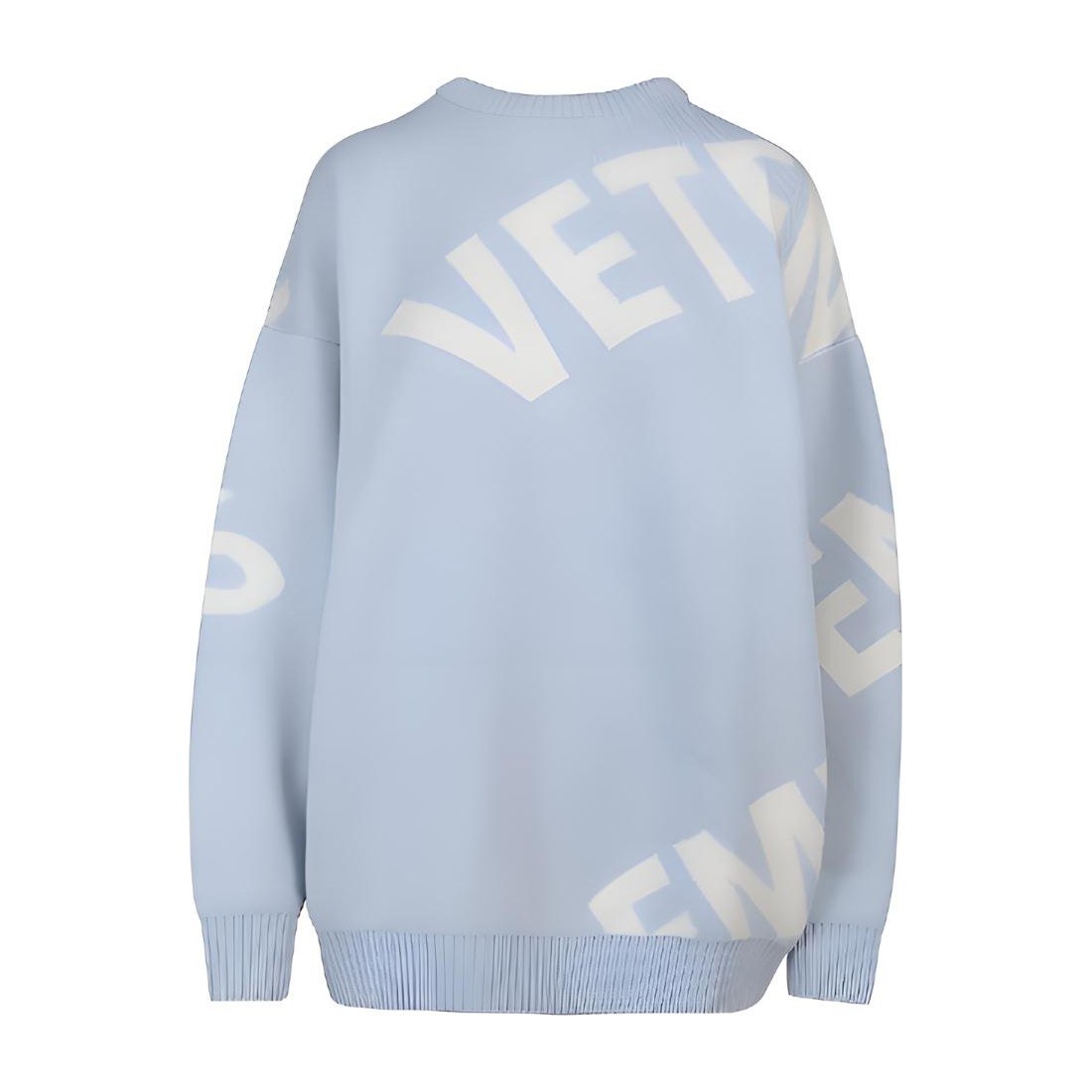Vetements Sweater Blue
