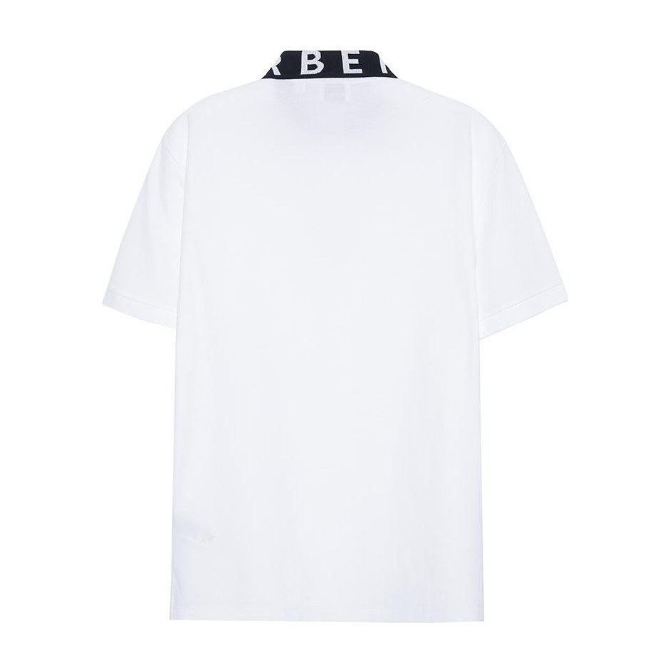 Burberry Polo Shirt White