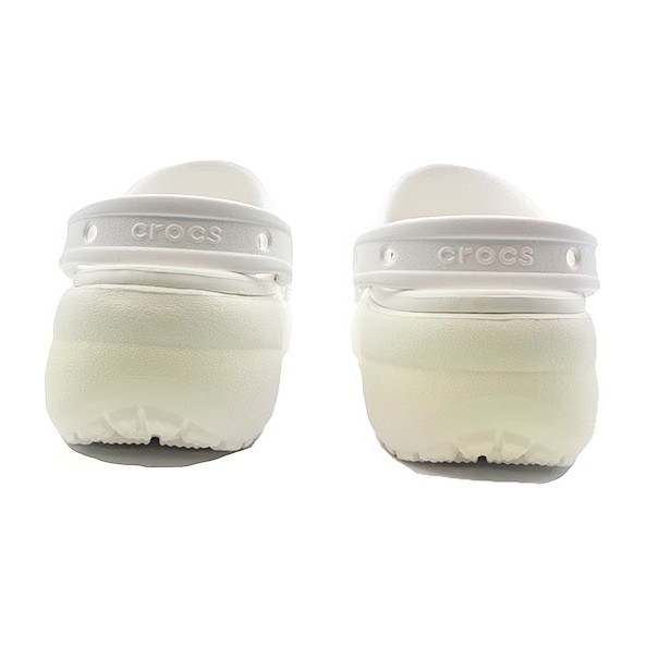 Crocs Classic Platform Clog White