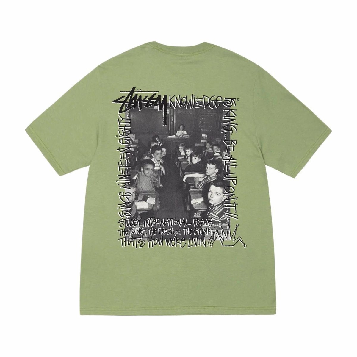 Stussy Classroom Tee