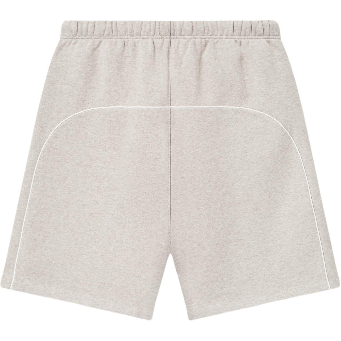 Fear of God Essentials Basketball Fleece Short Heather Stone