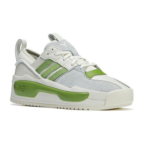 Y-3 Rivalry White Green