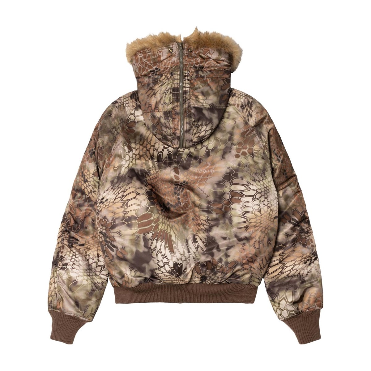 Stussy x Alpha Industries MA-1 Parka