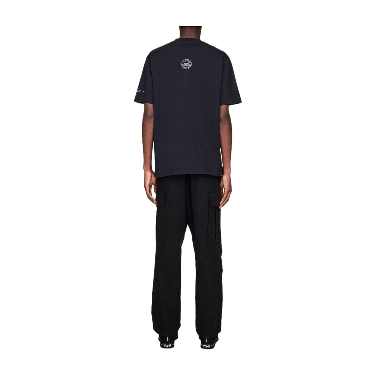 Y-3 x NEIGHBORHOOD NBHD LOGO T