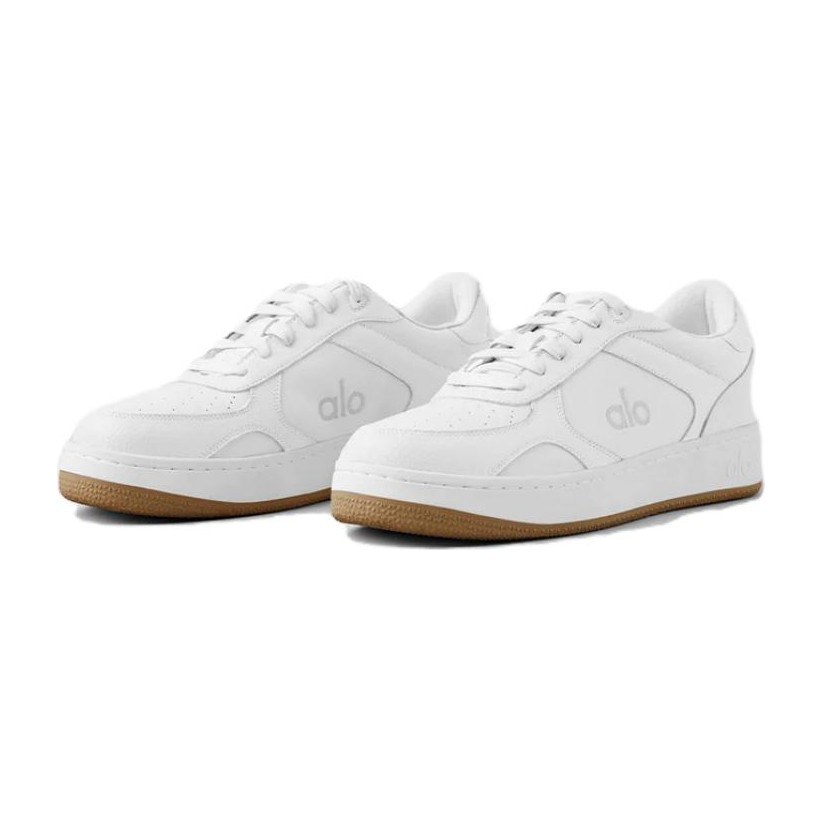 Alo x 01 Classic White