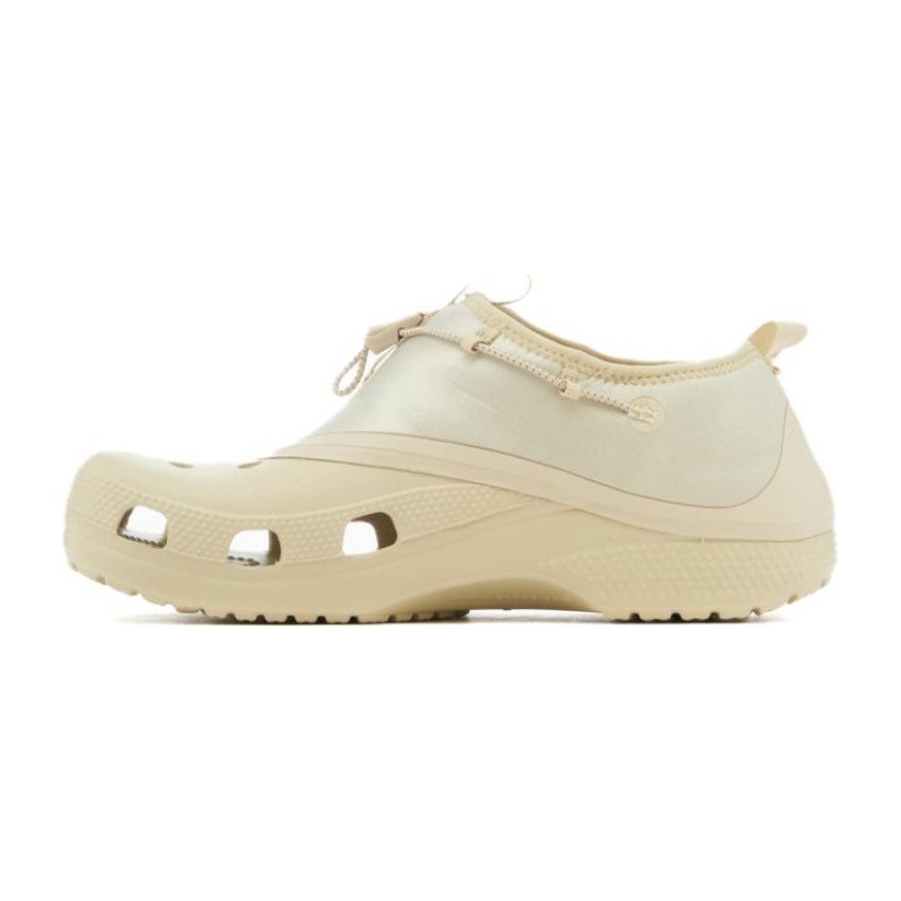 Satisfy x Crocs Classic Clog Bone White