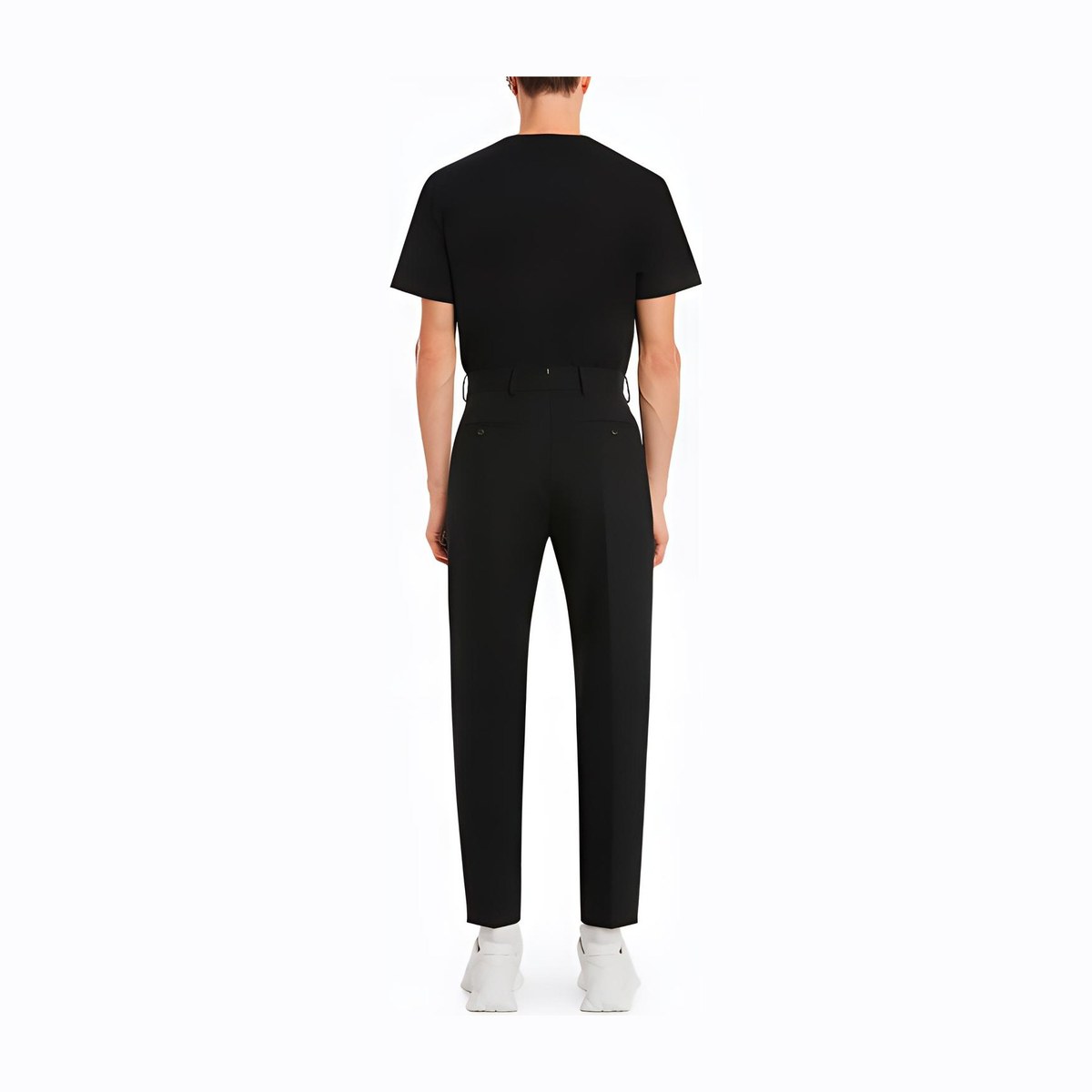 Alexander McQueen SS22 Skull Logo T-Shirt Black