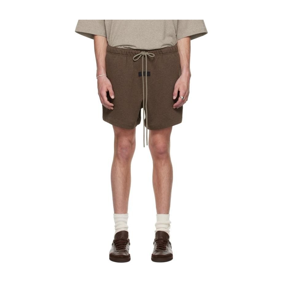 Fear of God Essentials SS24 Sweatshort Heather Wood