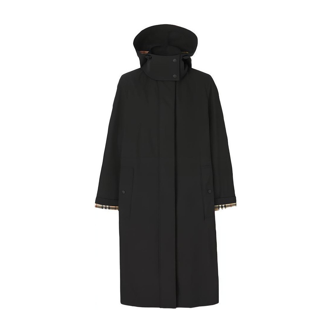 Burberry Detachable Hooded Coat