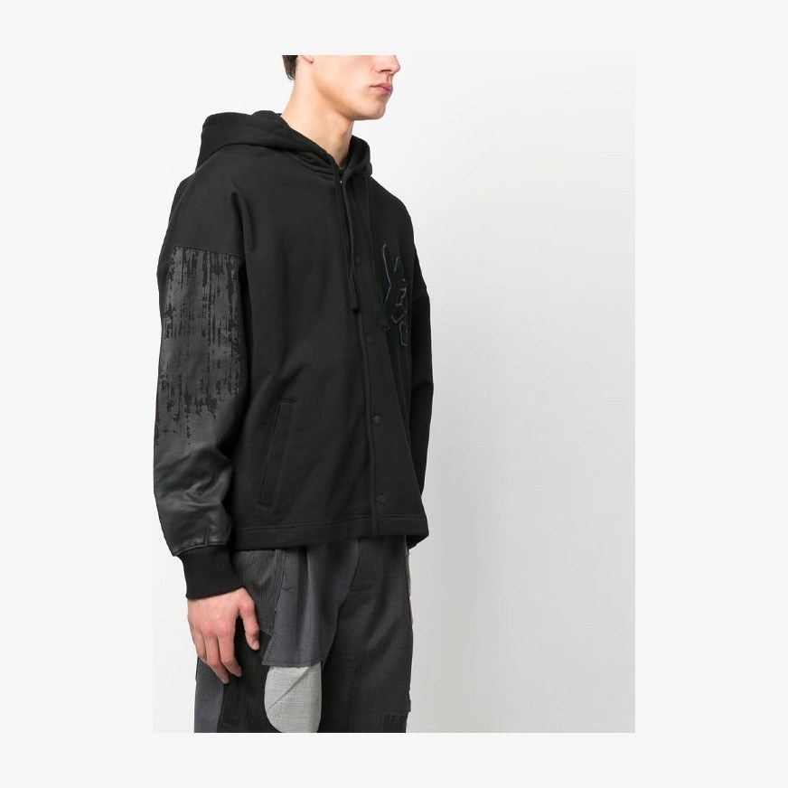 Y-3 GFX Hoodie Black