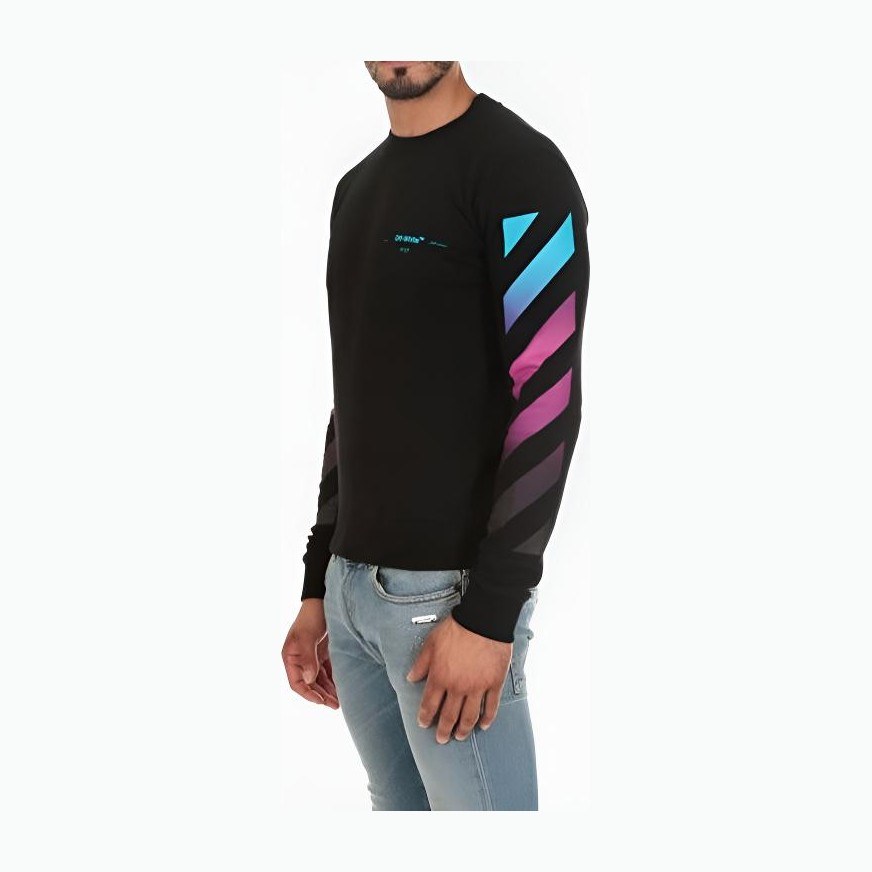 OFF-WHITE Rainbow Arrow Long Sleeve