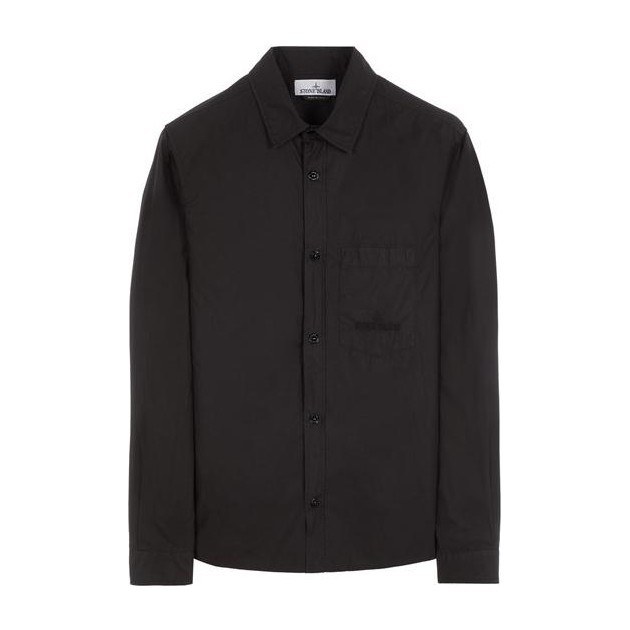 Stone Island SS23 Black Shirt