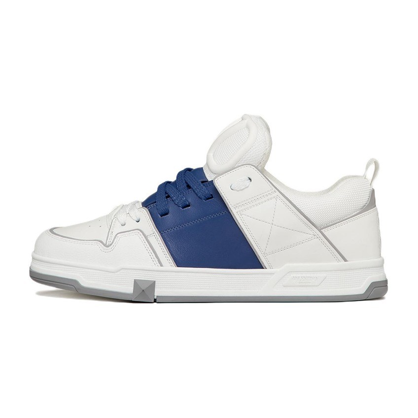Valentino Open Skate White Blue