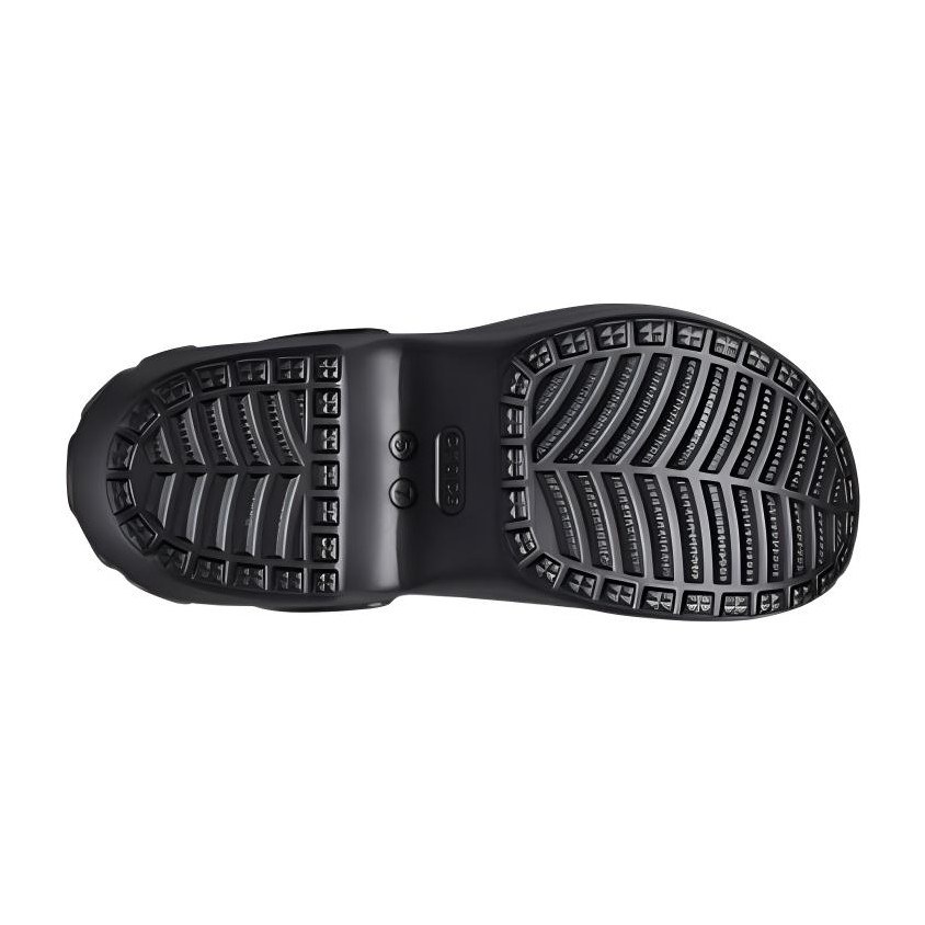 Crocs Platform Clogs Black