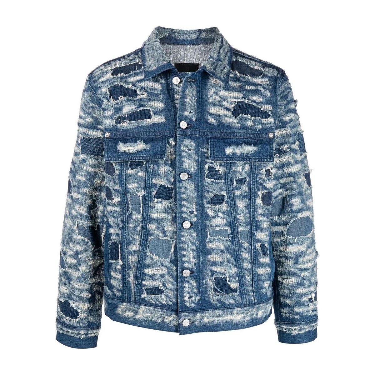 Givenchy SS22 Denim Jacket Blue