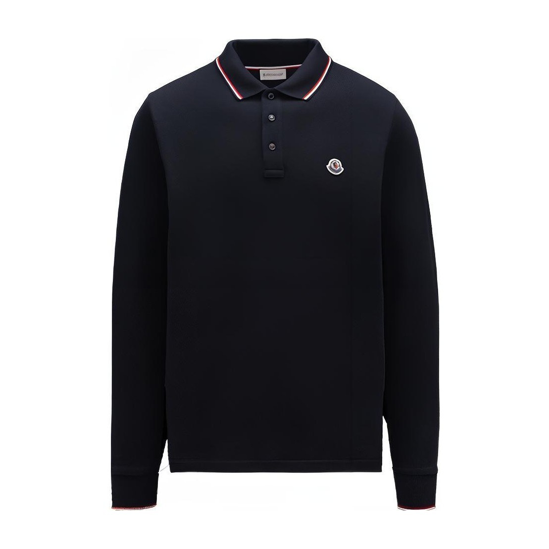Moncler Polo Navy