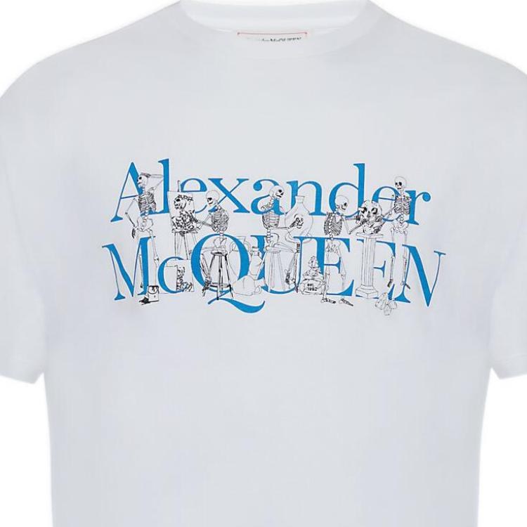 Alexander McQueen FW22 LogoT