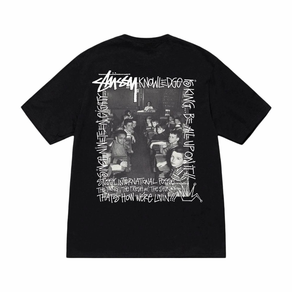 Stussy Classroom Tee