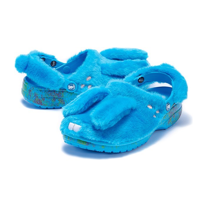 melting sadness x Crocs Classic Clog Blue