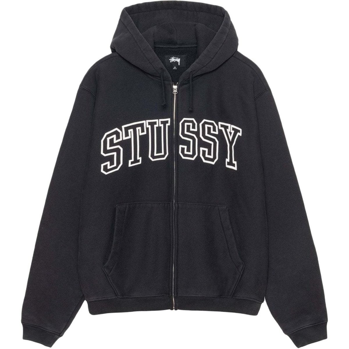 Stussy Outline Zip Hoodie
