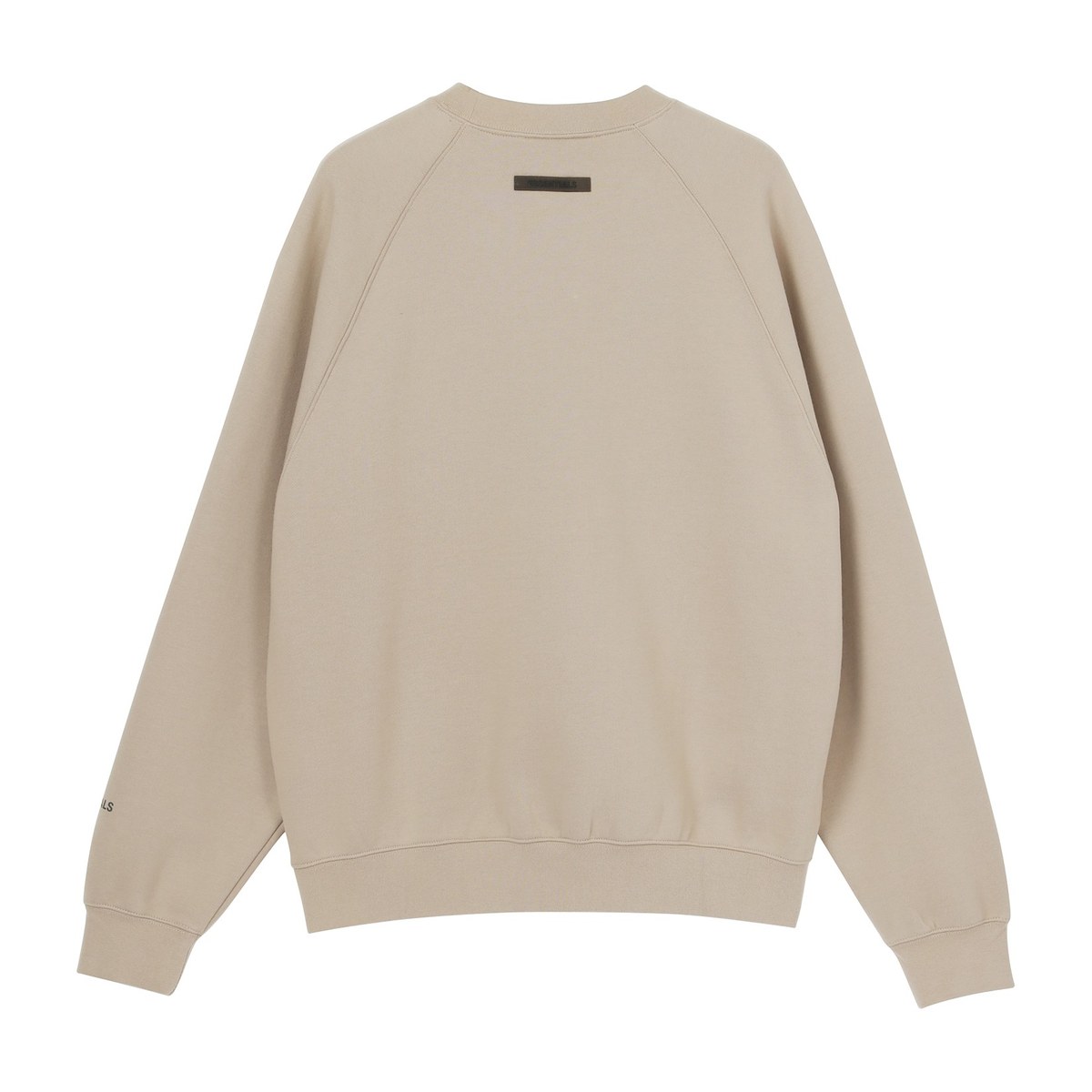 Fear of God Essentials Pullover Crewneck Tan