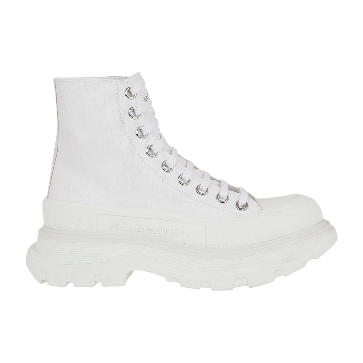 Alexander McQueen Tread Slick White