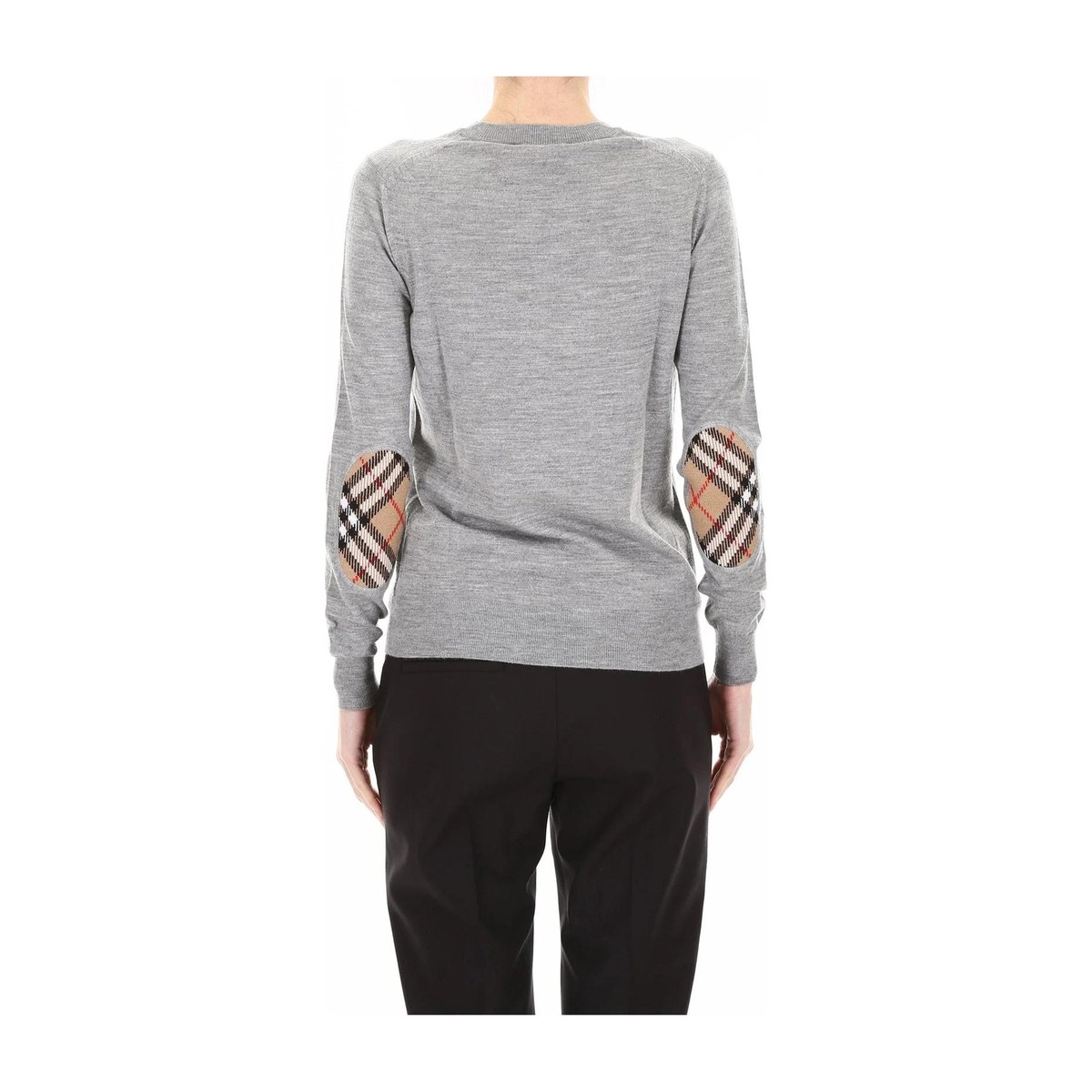Burberry Crewneck Sweatshirt Grey