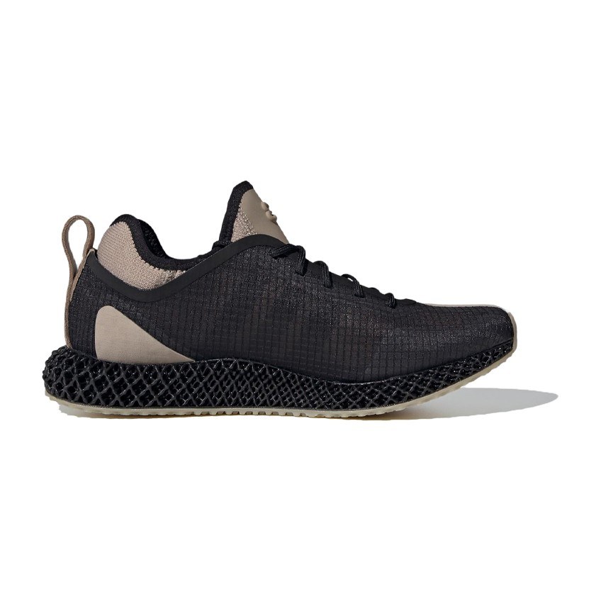 Y-3 4D Runner Black Brown
