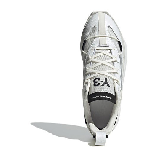 Y-3 Shiku Run White Grey